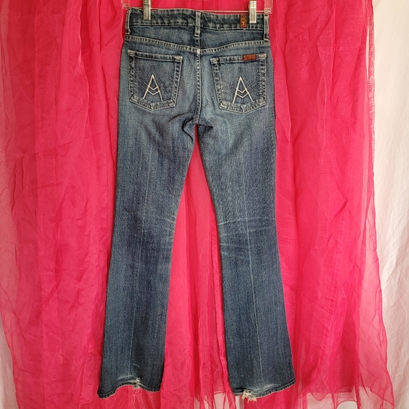 7 for All Mankind A-Pocket Jeans - Picture 4 of 7